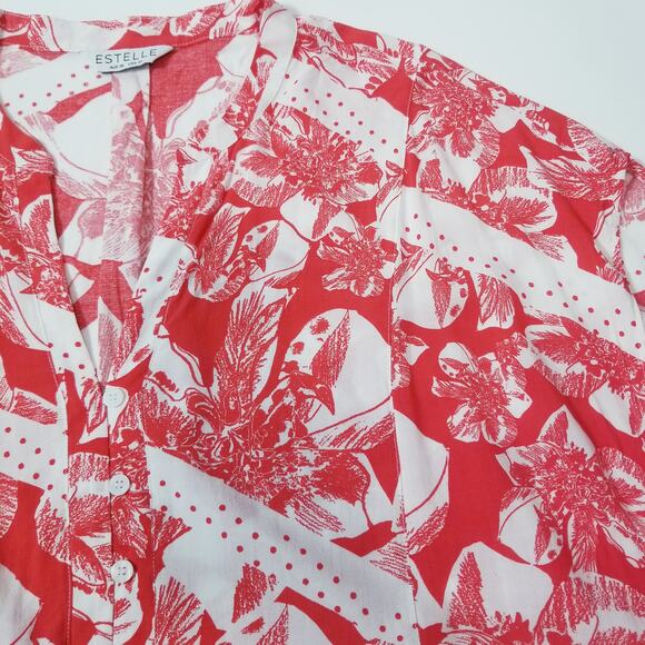 ESTELLE Floral Shift Dress with Pockets - Picture 8 of 13